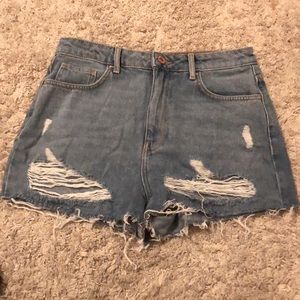New Denim Jean Shorts